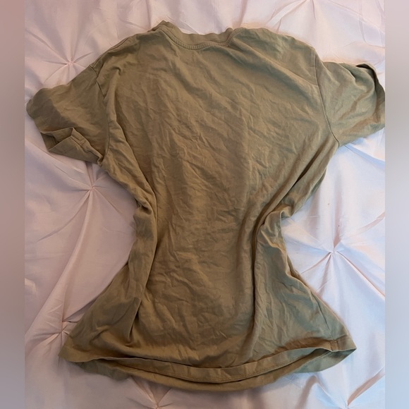 Tan Relaxed BF Tee / Summer - Picture 2 of 4